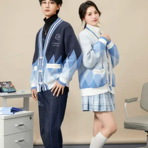 Ganyu Impression Knitted Cardigan | Genshin Impact