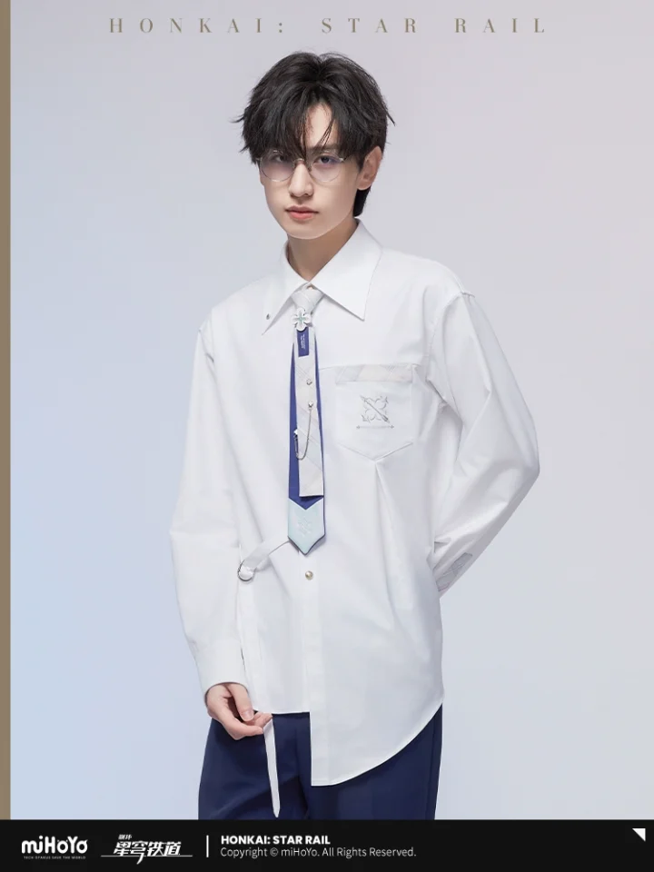 March 7th Impression Long Sleeved Shirt | Honkai : Star Rail