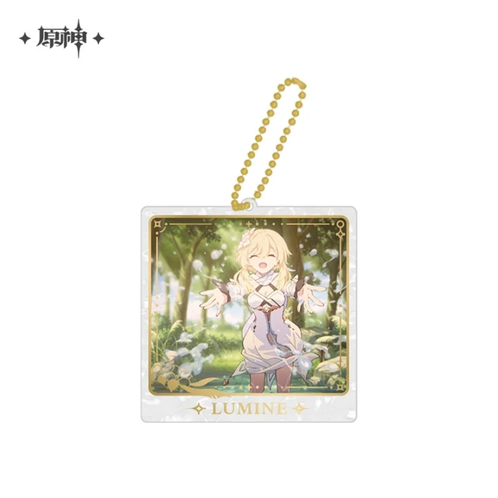 Aether and Lumine The Road Not Taken Animated Short Merch | Genshin Impact