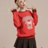 Klee Impression Sweatshirt | Genshin Impact