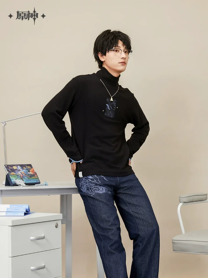 Ganyu Impression Turtleneck Sweater | Genshin Impact