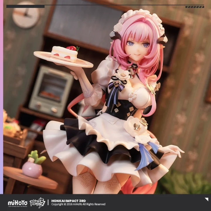 Elysia Miss Pink Sweetheart 1/7 Scale Figure | Honkai Impact 3rd