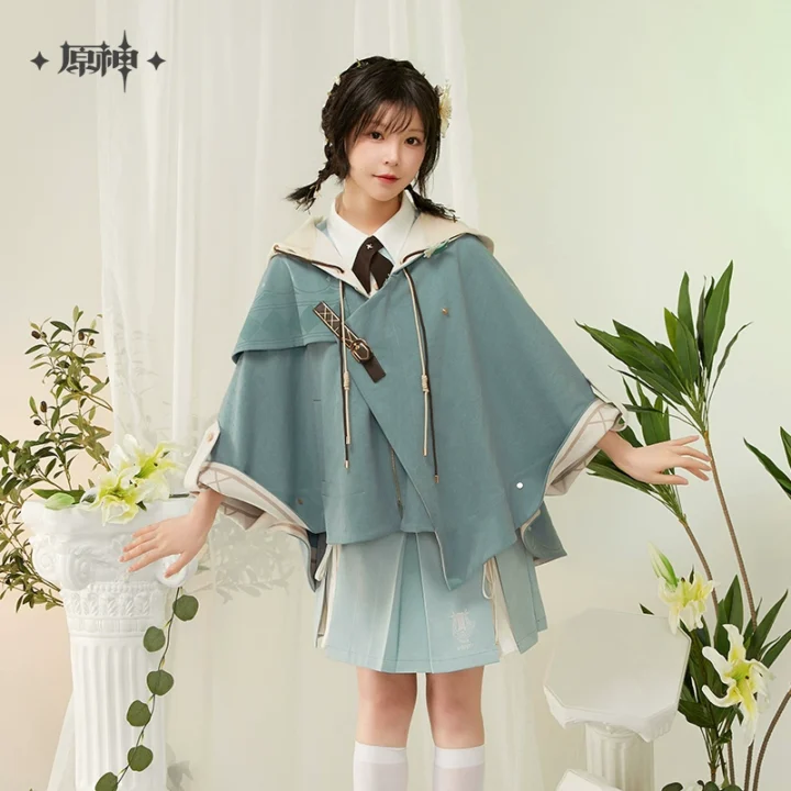 Venti Impression Hooded Cape | Genshin Impact