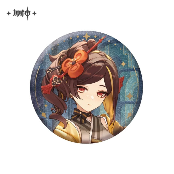 Character Anecdotes Badge | Genshin Impact