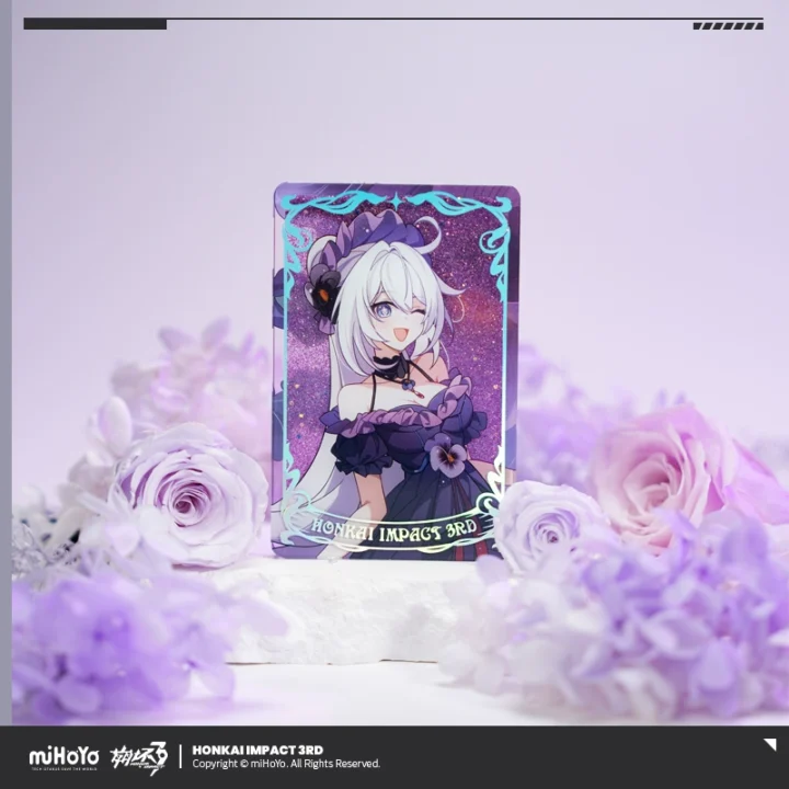 Flowering Spring Series Quicksand Acrylic Block | Honkai Impact 3rd