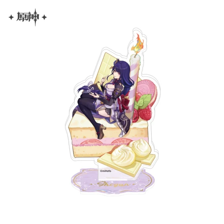 4th Anniversary Celebration Acrylic Stand | Genshin Impact