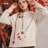 Kaedehara Kazuha Impression Hooded Sweatshirt | Genshin Impact