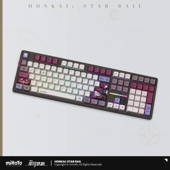 Kafka Mechanical Keyboard | Honkai : Star Rail