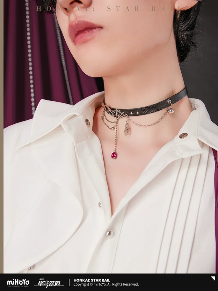 Kafka Impression Choker Necklace | Honkai : Star Rail