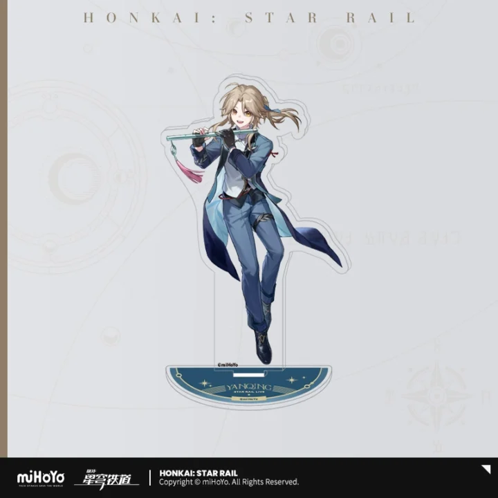 Star Rail LIVE Acrylic Stand | Honkai : Star Rail