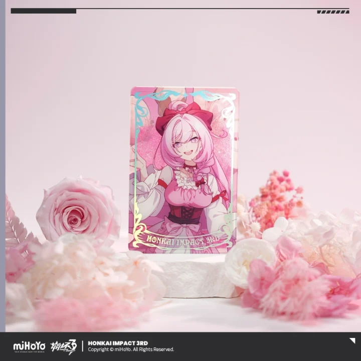 Flowering Spring Series Quicksand Acrylic Block | Honkai Impact 3rd