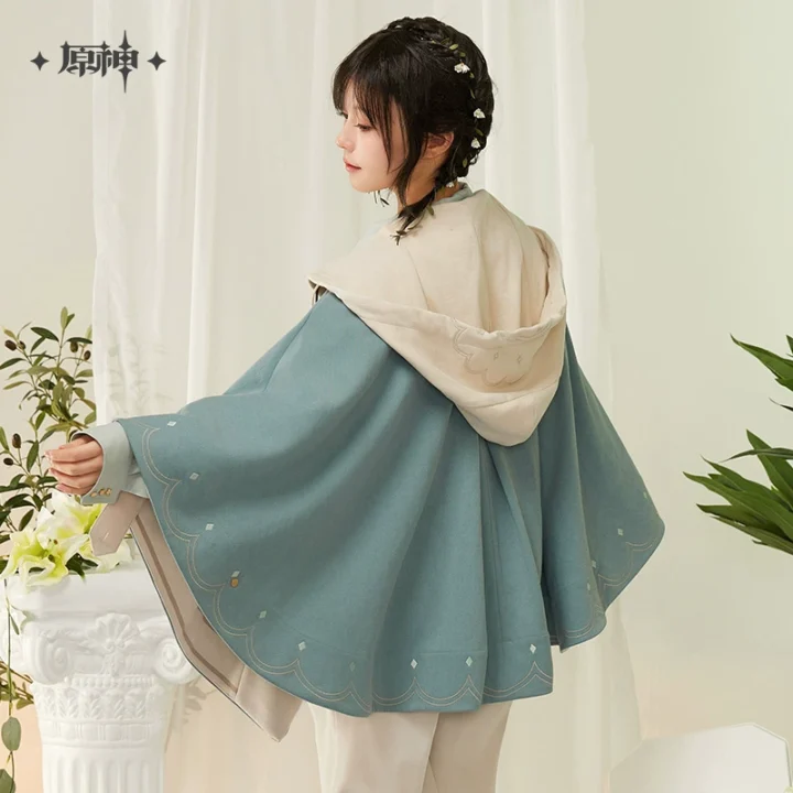 Venti Impression Hooded Cape | Genshin Impact