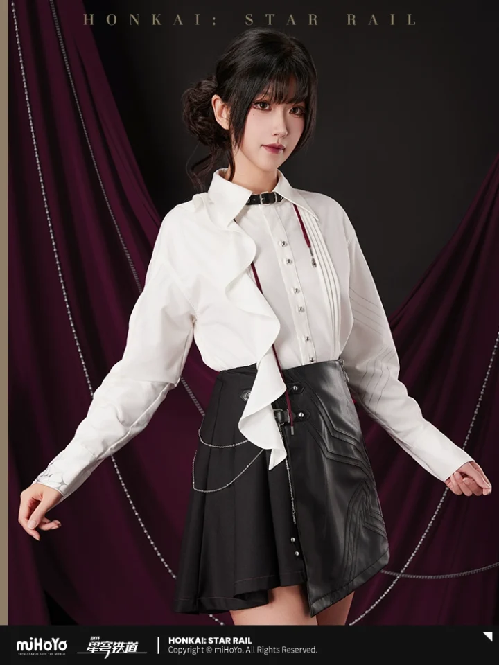 Kafka Impression Skirt | Honkai : Star Rail