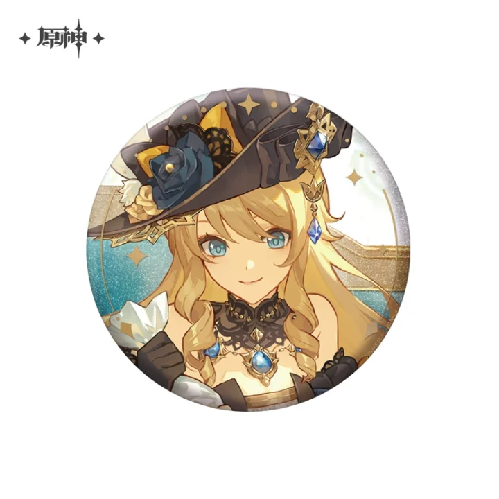 Character Anecdotes Badge | Genshin Impact