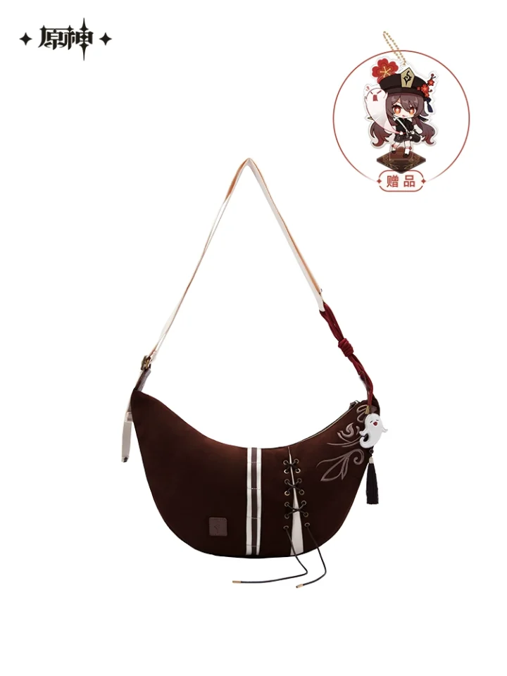 Hu Tao Impression Crossbody Bag | Genshin Impact