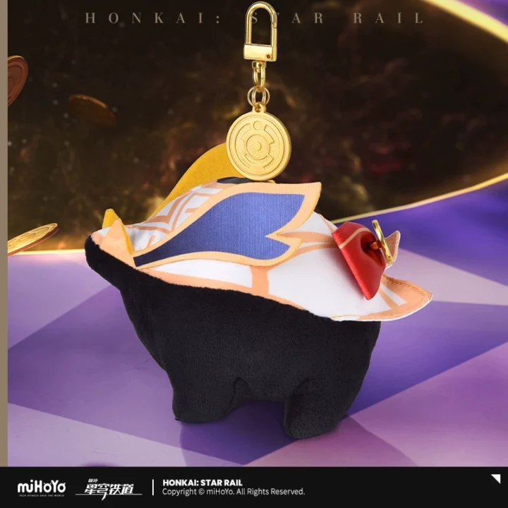 Numby Plush Keychain | Honkai : Star Rail