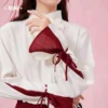 Yae Miko Impression Long Sleeve Button Shirt | Genshin Impact