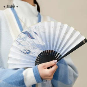 Ganyu Impression Folding Fan | Genshin Impact