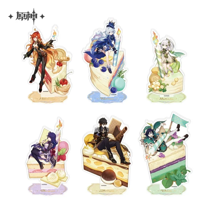 4th Anniversary Celebration Acrylic Stand | Genshin Impact