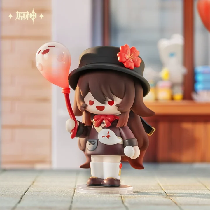 Dress-Up Dreams Chibi Figure | Genshin Impact