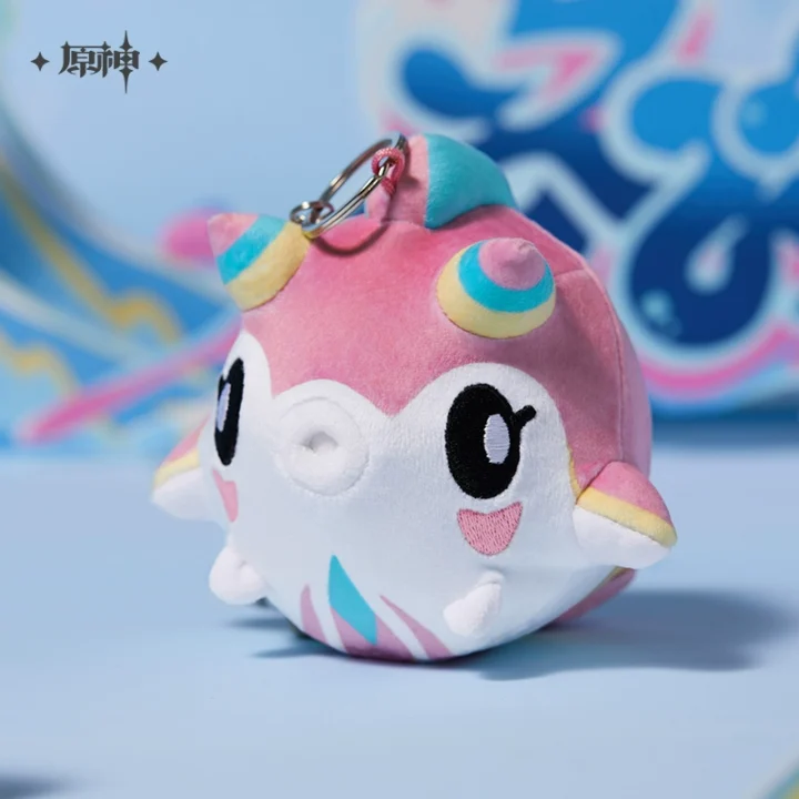 Mualani Pufferball Plush Keychain | Genshin Impact