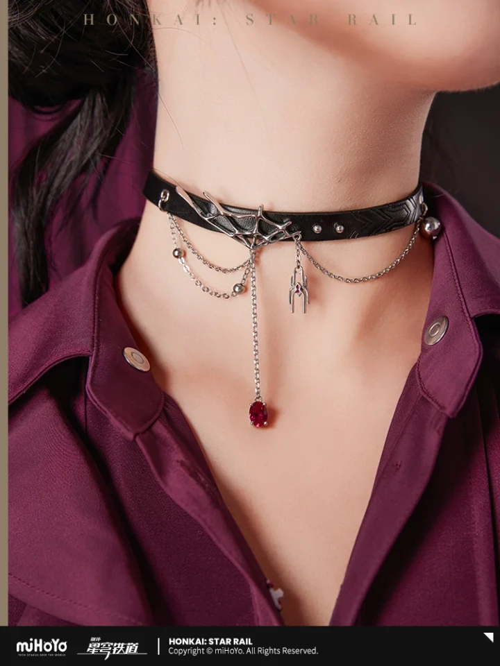 Kafka Impression Choker Necklace | Honkai : Star Rail