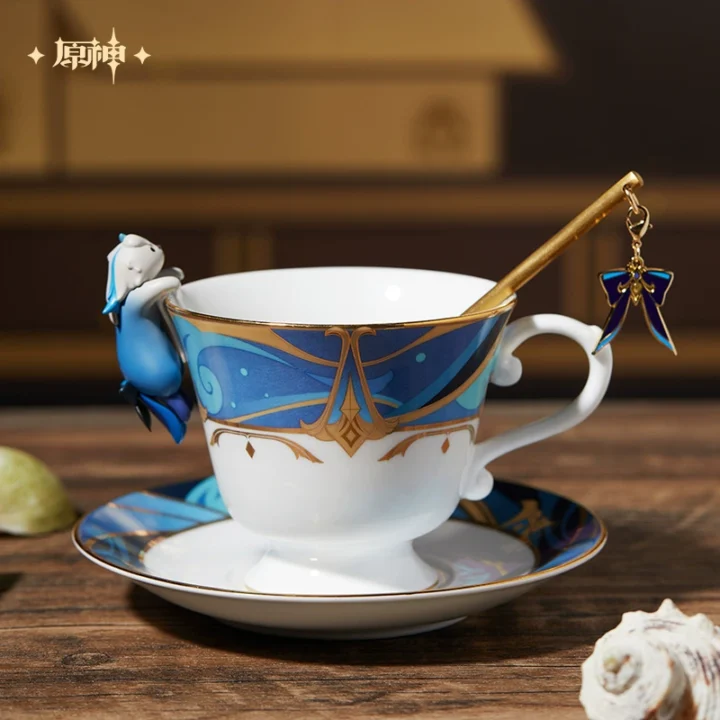 Neuvillette Impression Tea Cup and Saucer Set | Genshin Impact