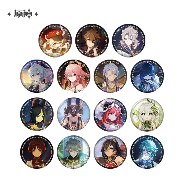 Character Story Teaser Badge | Genshin Impact