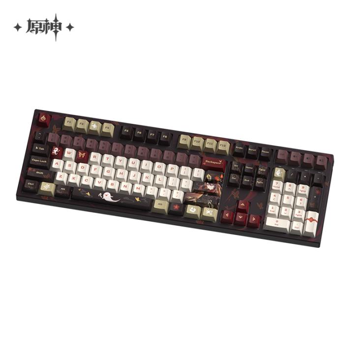 Hu Tao Mechanical Keyboard | Genshin Impact