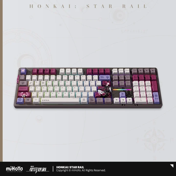 Kafka Mechanical Keyboard | Honkai : Star Rail