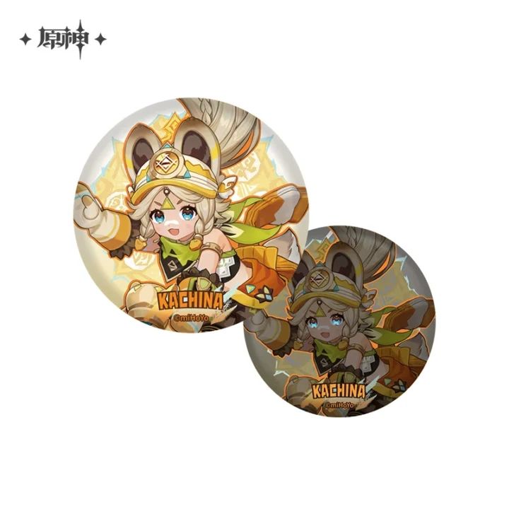 Natlan All Character Badges | Genshin Impact