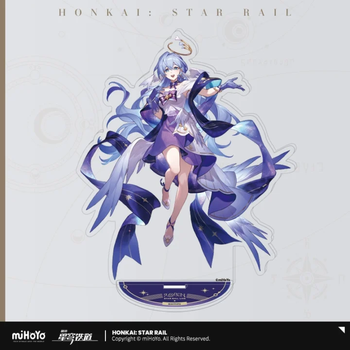 Star Rail LIVE Acrylic Stand | Honkai : Star Rail