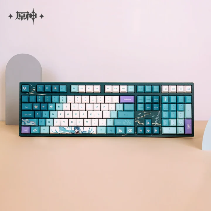 Xiao Mechanical Keyboard | Genshin Impact