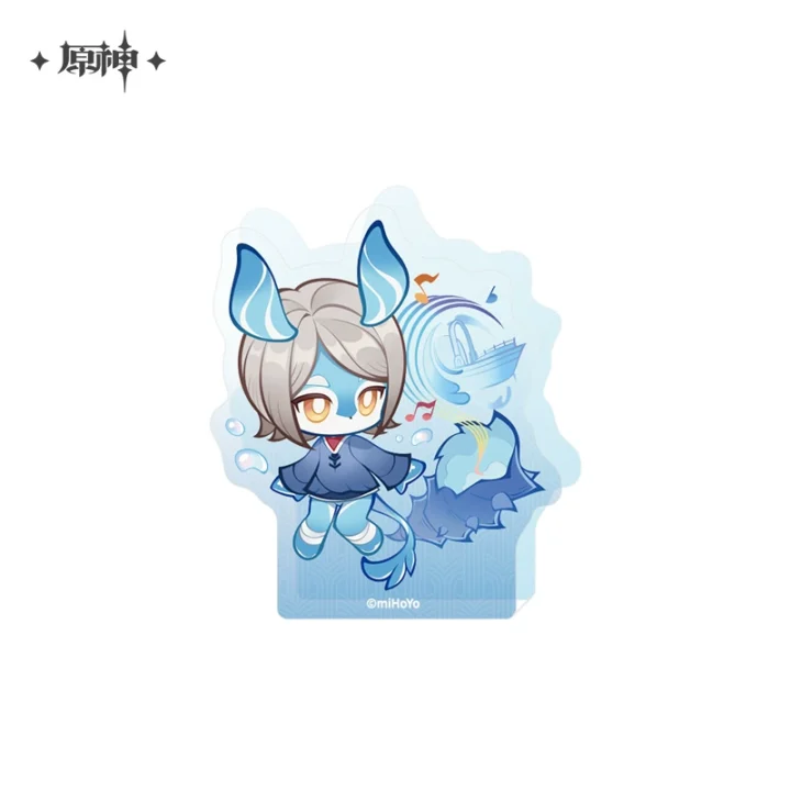 Animate x Genshin Impact Chibi Melusine Event Merch | Genshin Impact