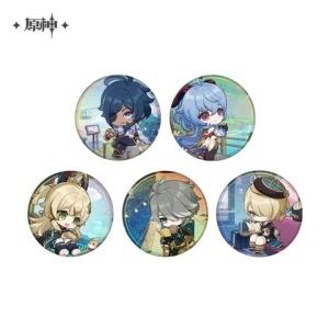 Animate x Genshin Impact Event Character Merch | Genshin Impact