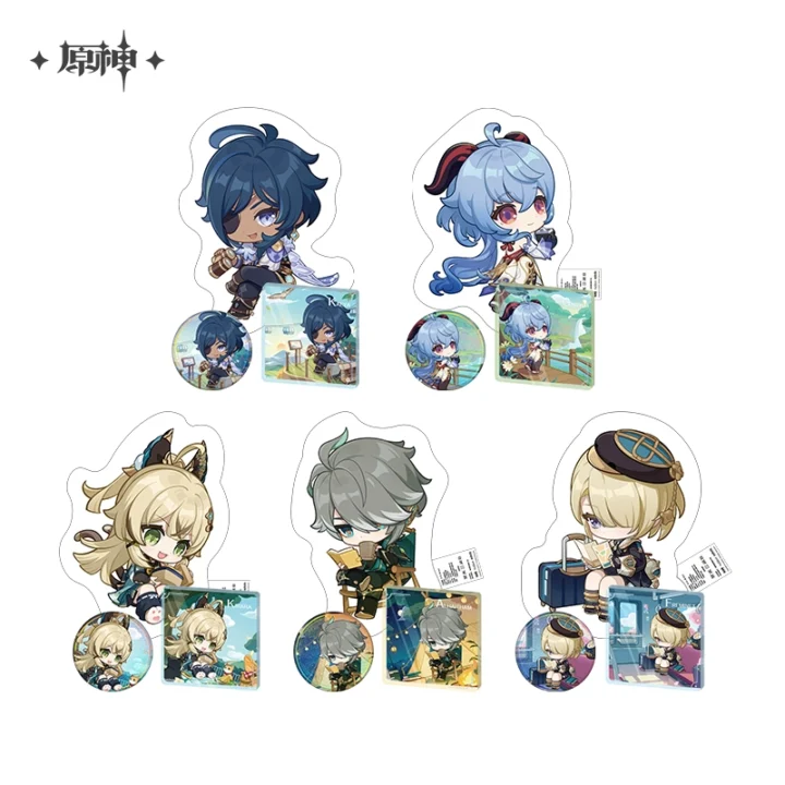 Animate x Genshin Impact Event Character Merch | Genshin Impact