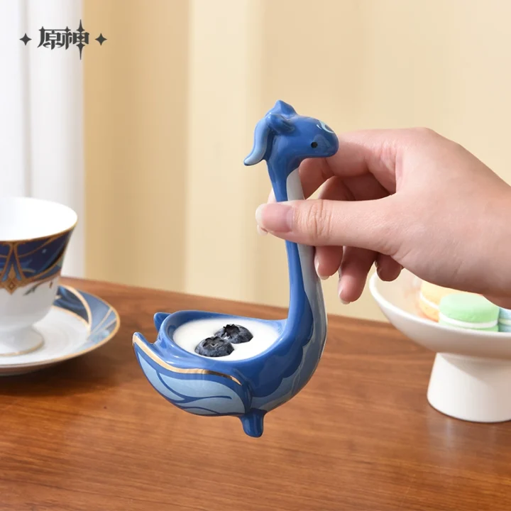 Neuvillette Ladle of the Leisurely Sea-Beast Spoon | Genshin Impact