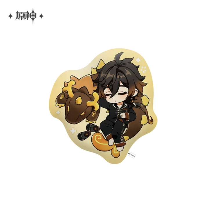 Zhongli Impression Chibi Edition Pillow | Genshin Impact