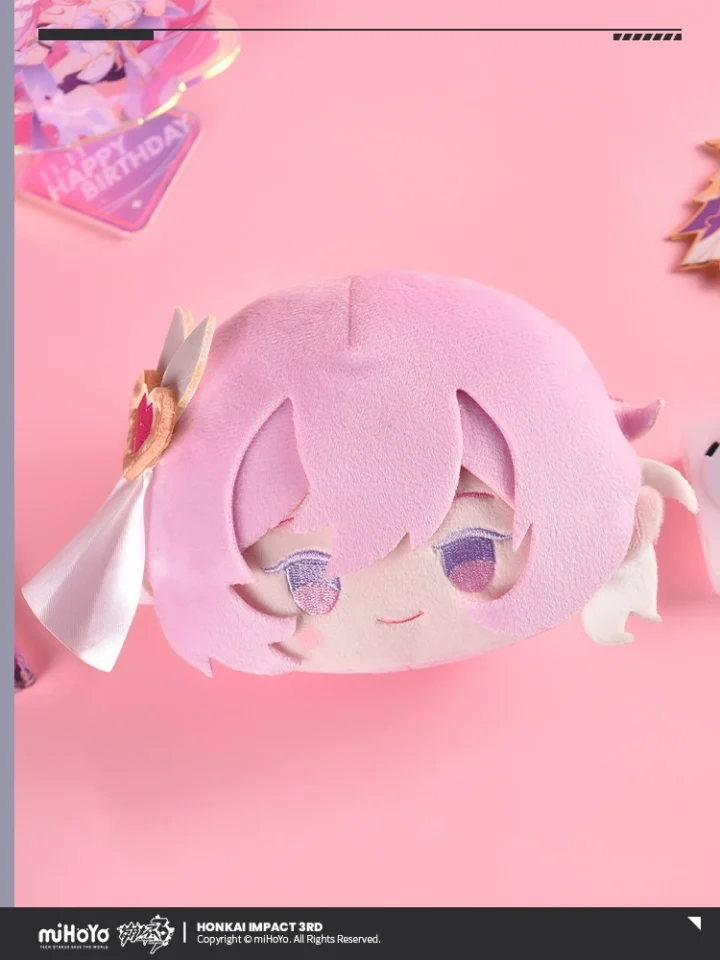 Voice Plush Keychain | Honkai Impact 3rd