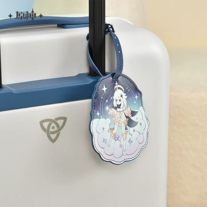 Paimons Travel Suitcase and Luggage Tag | Genshin Impact