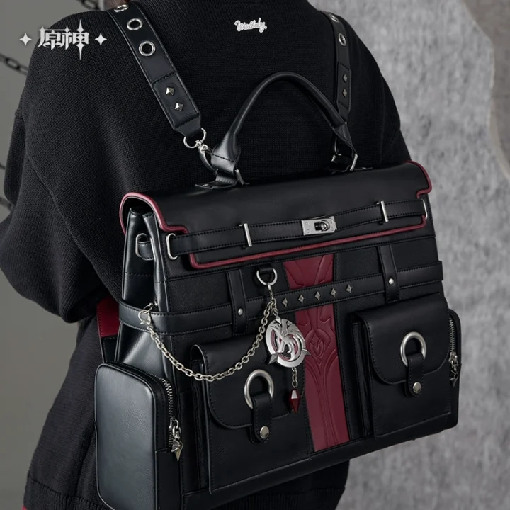 Wriothesley Impression Backpack | Genshin Impact
