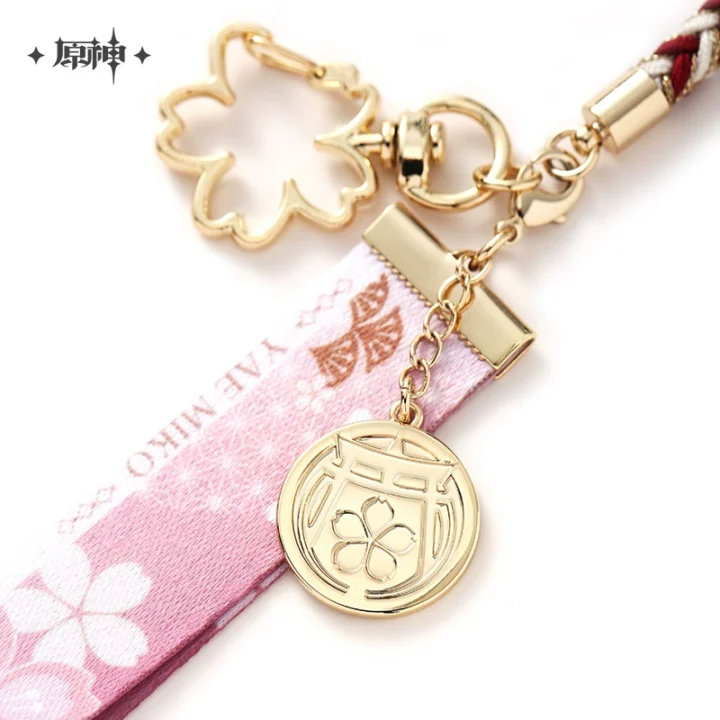 Yae Miko Impression Metal Bookmark/Keychain | Genshin Impact