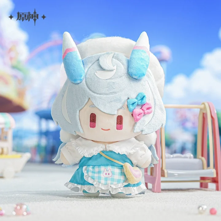 Wriothesley Sigewinne Dress Up Plush | Genshin Impact Merch