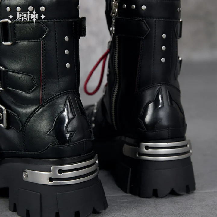 Wriothesley Impression Boots | Genshin Impact