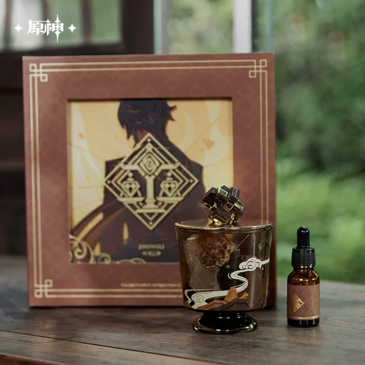 Zhongli Impression Aroma Gift Box | Genshin Impact