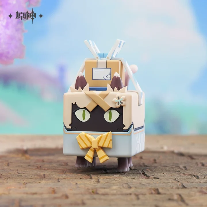 Kirara Cat Box Urgent Parcel Movable Toy | Genshin Impact