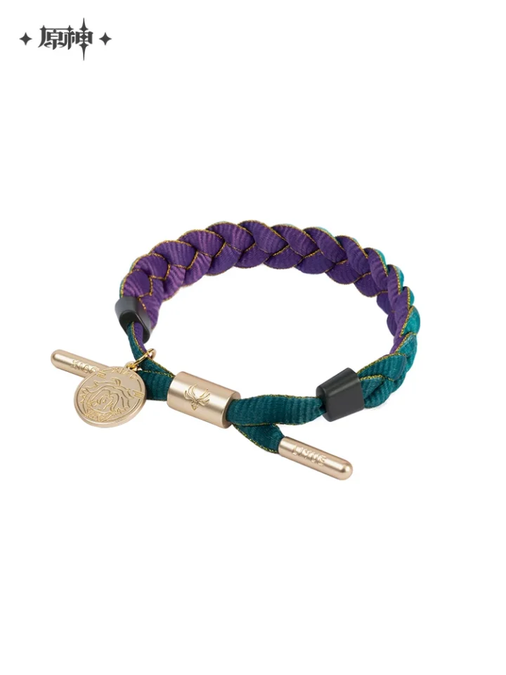 Character Impression Braided Bracelet | Genshin Impact Merch