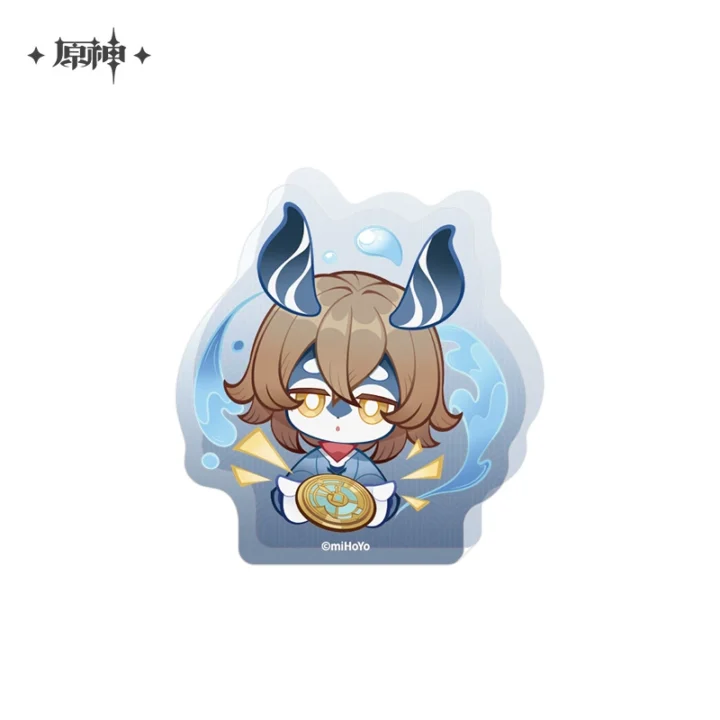 Animate x Genshin Impact Chibi Melusine Event Merch | Genshin Impact