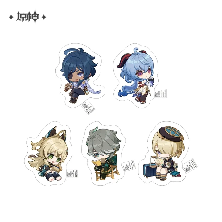 Animate x Genshin Impact Event Character Merch | Genshin Impact