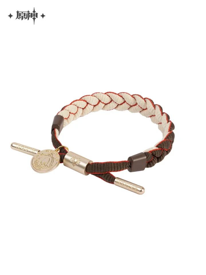 Character Impression Braided Bracelet | Genshin Impact Merch